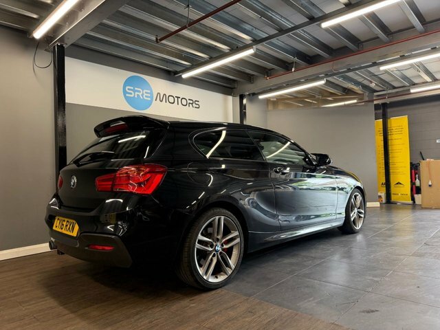BMW 1 Series 2016 2.0 120D M Sport Hatchback CY16RXN Black #5