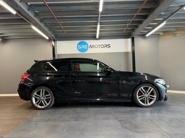 BMW 1 Series 2016 2.0 120D M Sport Hatchback CY16RXN Black #3