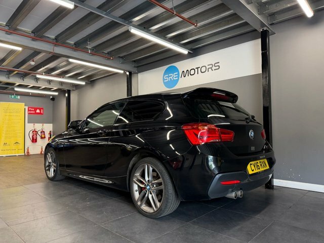 BMW 1 Series 2016 2.0 120D M Sport Hatchback CY16RXN Black #6