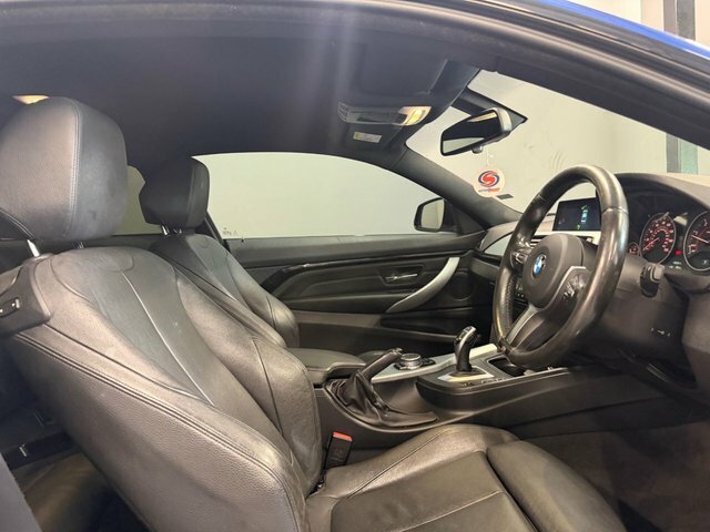 BMW 4 Series Gran Coupe 418D Gran Coupe Sport Blue #11
