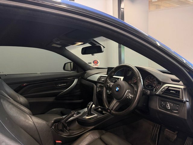 BMW 4 Series Gran Coupe 418D Gran Coupe Sport Blue #10