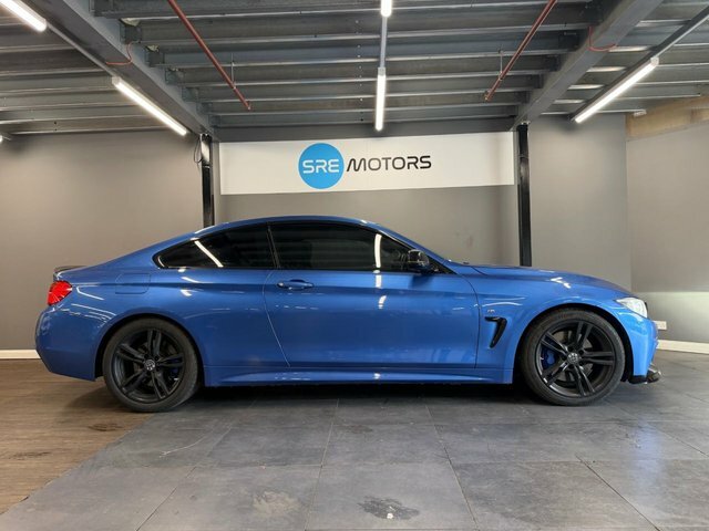 BMW 4 Series Gran Coupe 2016 3.0 435D M Sport Coupe Xdrive Blue #3