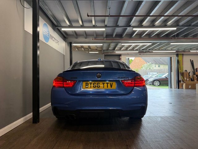 BMW 4 Series Gran Coupe 418D Gran Coupe Sport Blue #8