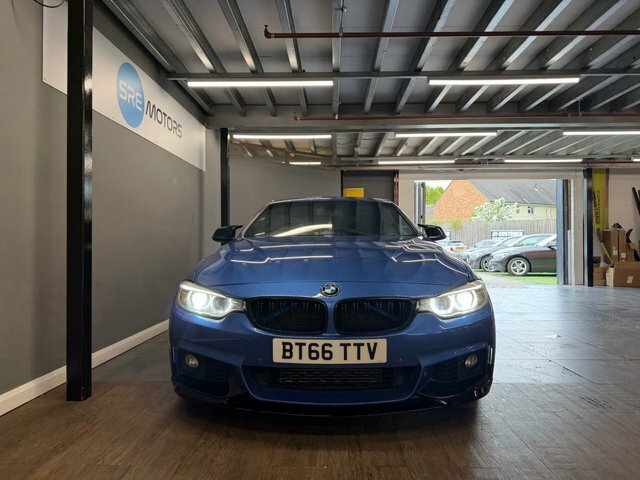 BMW 4 Series Gran Coupe 418D Gran Coupe Sport Blue #7