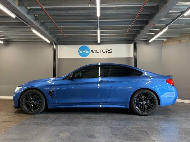 BMW 4 Series Gran Coupe 2016 3.0 435D M Sport Coupe Xdrive Blue #4