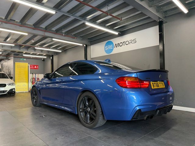 BMW 4 Series Gran Coupe 2016 3.0 435D M Sport Coupe Xdrive Blue #6