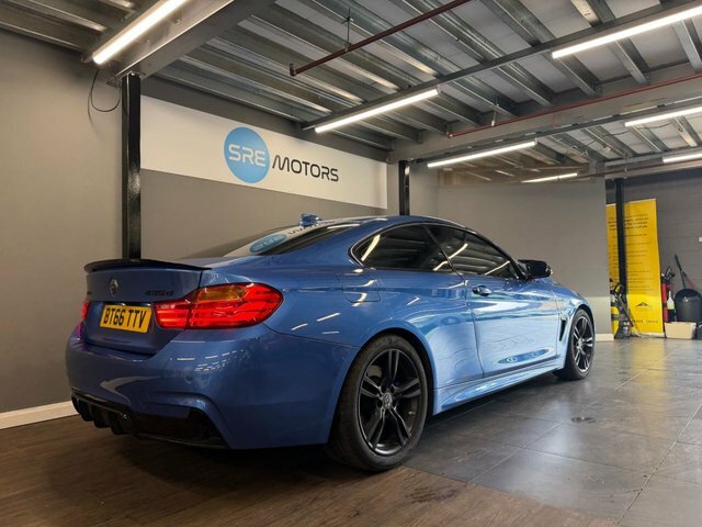 BMW 4 Series Gran Coupe 2016 3.0 435D M Sport Coupe Xdrive Blue #5