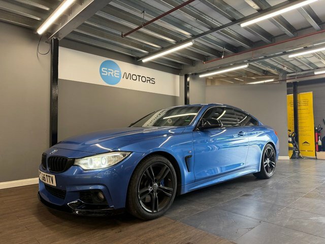 BMW 4 Series Gran Coupe 2016 3.0 435D M Sport Coupe Xdrive Blue #2