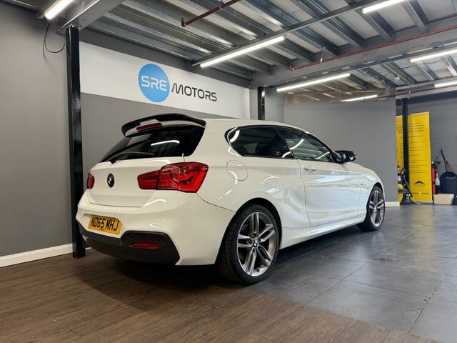BMW 1 Series 2015 1.5 116D M Sport Hatchback White #5
