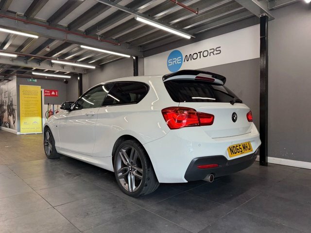 BMW 1 Series 2015 1.5 116D M Sport Hatchback White #6