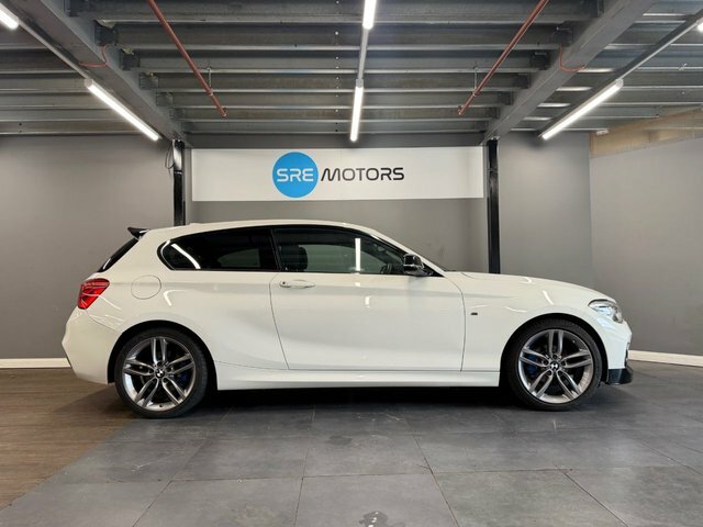 BMW 1 Series 2015 1.5 116D M Sport Hatchback White #3