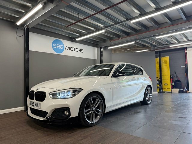BMW 1 Series 2015 1.5 116D M Sport Hatchback White #2