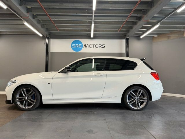 BMW 1 Series 2015 1.5 116D M Sport Hatchback White #4