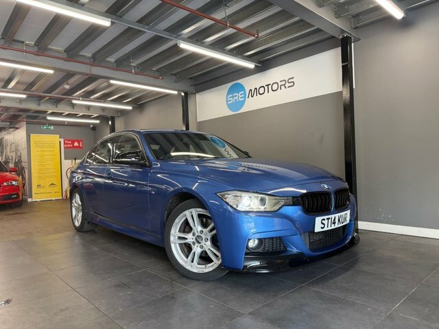 BMW 3 Series 2014 2.0 320D M Sport Saloon Xdriv Blue