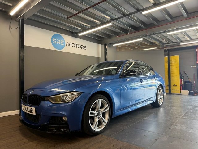 BMW 3 Series 2014 2.0 320D M Sport Saloon Xdriv Blue #2