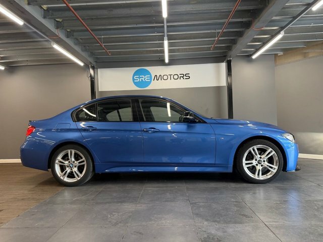 BMW 3 Series 2014 2.0 320D M Sport Saloon Xdriv Blue #3