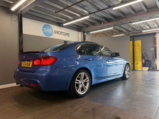 BMW 3 Series 2014 2.0 320D M Sport Saloon Xdriv Blue #5