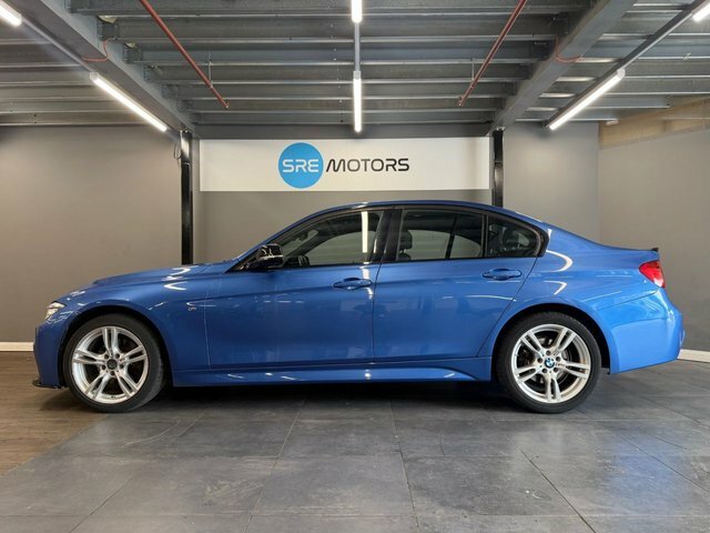 BMW 3 Series 2014 2.0 320D M Sport Saloon Xdriv Blue #4
