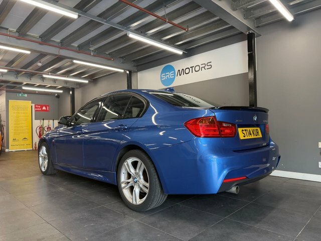 BMW 3 Series 2014 2.0 320D M Sport Saloon Xdriv Blue #6