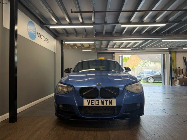 BMW 1 Series 1.6 116D Ed Efficientdynamics Black #7
