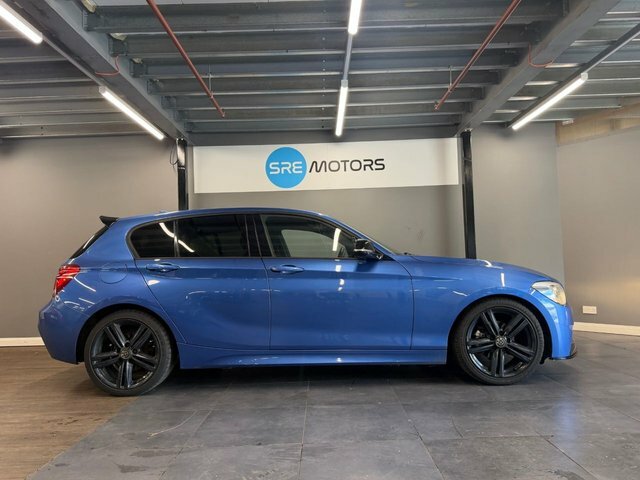 BMW 1 Series 1.6 116D Ed Efficientdynamics Black #3