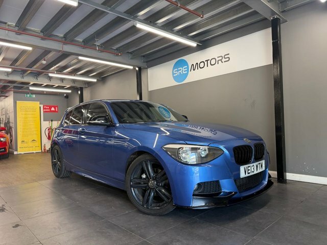 BMW 1 Series 1.6 116D Ed Efficientdynamics Black #1