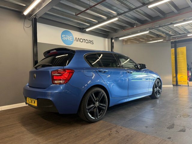 BMW 1 Series 1.6 116D Ed Efficientdynamics Black #5