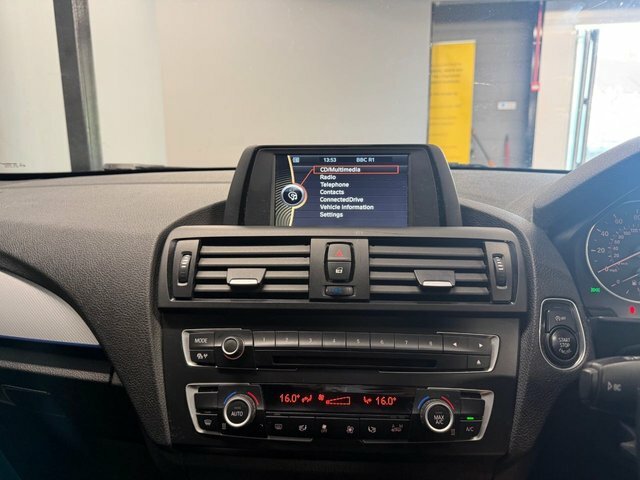 BMW 1 Series 1.6 116D Ed Efficientdynamics Black #12