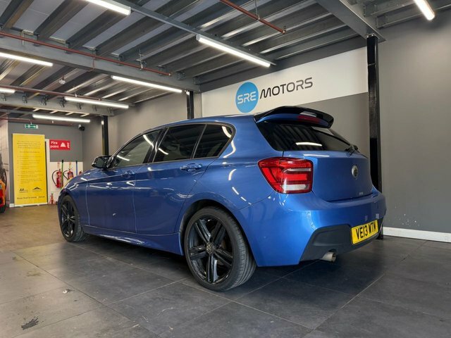 BMW 1 Series 1.6 116D Ed Efficientdynamics Black #6