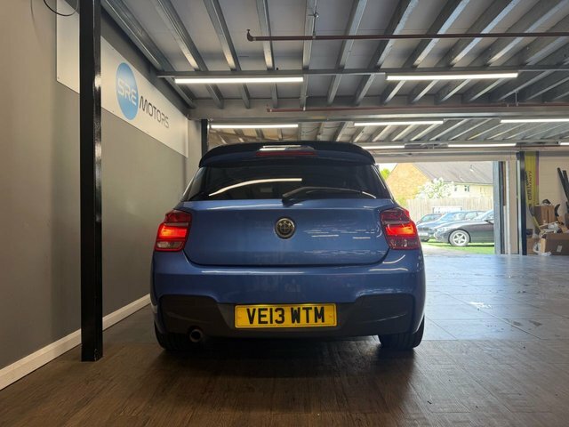 BMW 1 Series 1.6 116D Ed Efficientdynamics Black #8