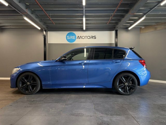 BMW 1 Series 1.6 116D Ed Efficientdynamics Black #4