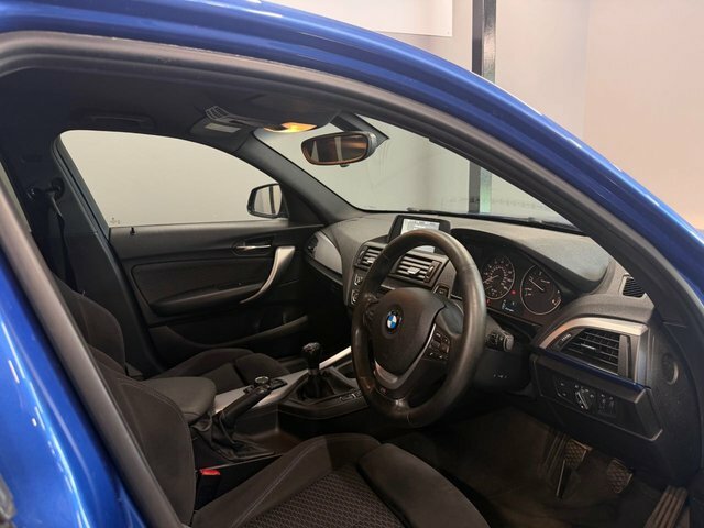 BMW 1 Series 1.6 116D Ed Efficientdynamics Black #10