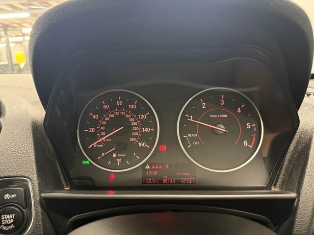 BMW 1 Series 1.6 116D Ed Efficientdynamics Black #11
