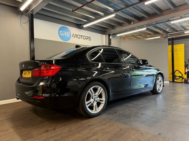 BMW 3 Series 2014 2.0 320I Sport Saloon Xdriv Black #5