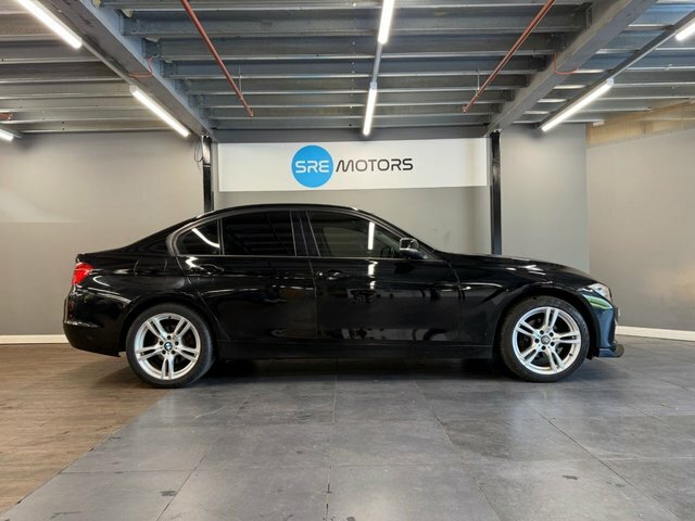 BMW 3 Series 2014 2.0 320I Sport Saloon Xdriv Black #3