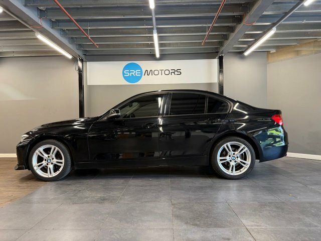 BMW 3 Series 2014 2.0 320I Sport Saloon Xdriv Black #4