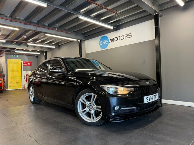 BMW 3 Series 2014 2.0 320I Sport Saloon Xdriv Black