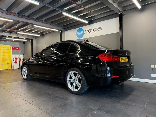 BMW 3 Series 2014 2.0 320I Sport Saloon Xdriv Black #6
