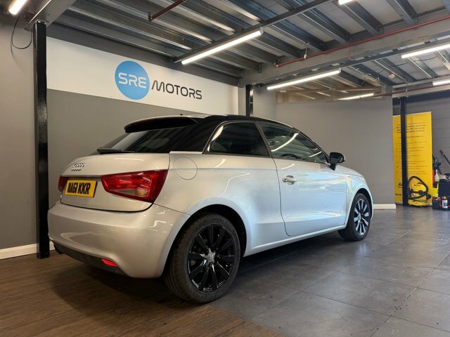 Audi A1 2011 1.4 Tfsi Sport Hatchback Eu Silver #5