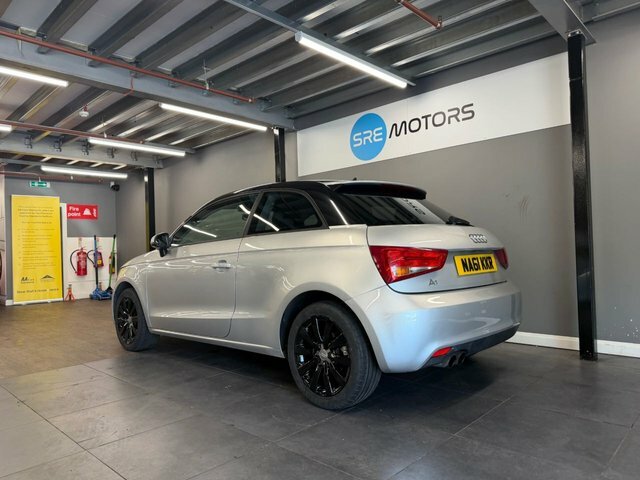 Audi A1 2011 1.4 Tfsi Sport Hatchback Eu Silver #6