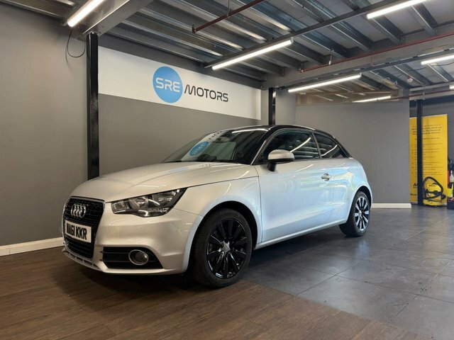 Audi A1 2011 1.4 Tfsi Sport Hatchback Eu Silver #2