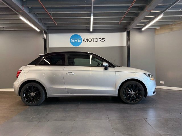 Audi A1 2011 1.4 Tfsi Sport Hatchback Eu Silver #3