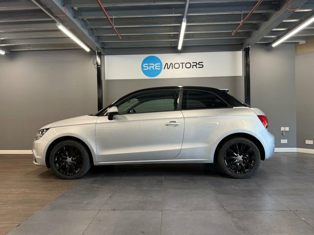 Audi A1 2011 1.4 Tfsi Sport Hatchback Eu Silver #4