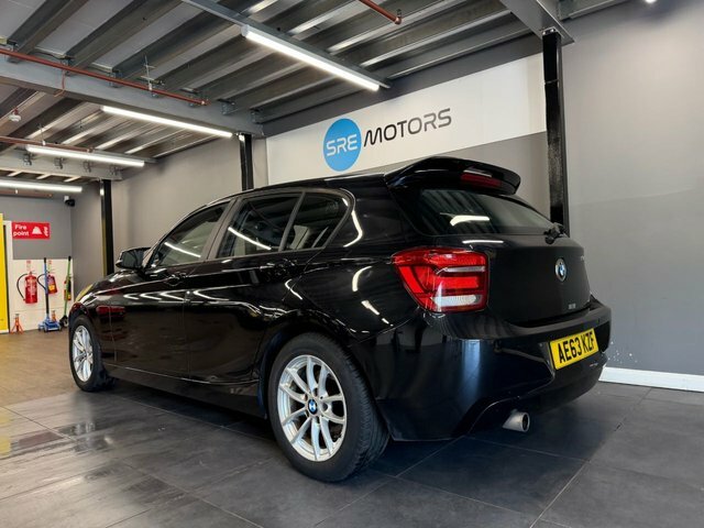 BMW 1 Series 2013 1.6 116D Ed Efficientdynamics Hatchback D Black #5