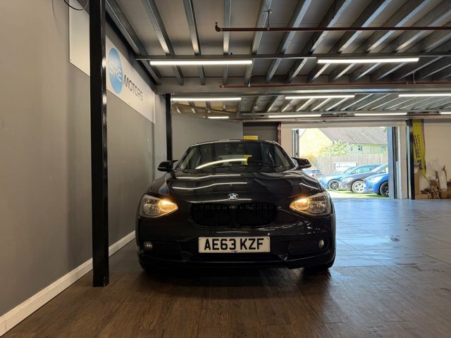 BMW 1 Series 2013 1.6 116D Ed Efficientdynamics Hatchback D Black #6