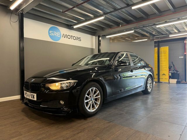 BMW 3 Series 2014 2.0 320D Ed Efficientdynamics Business Saloon Black #2