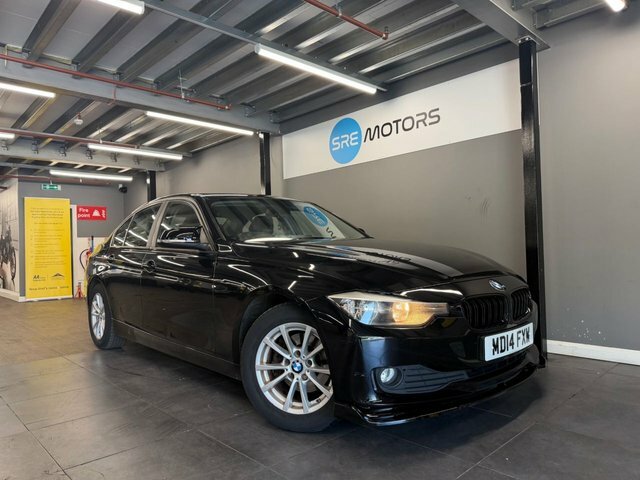 BMW 3 Series 2014 2.0 320D Ed Efficientdynamics Business Saloon Black