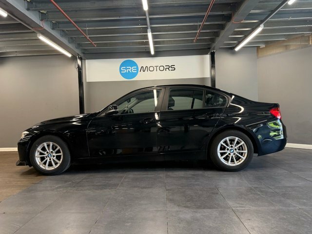 BMW 3 Series 2014 2.0 320D Ed Efficientdynamics Business Saloon Black #4