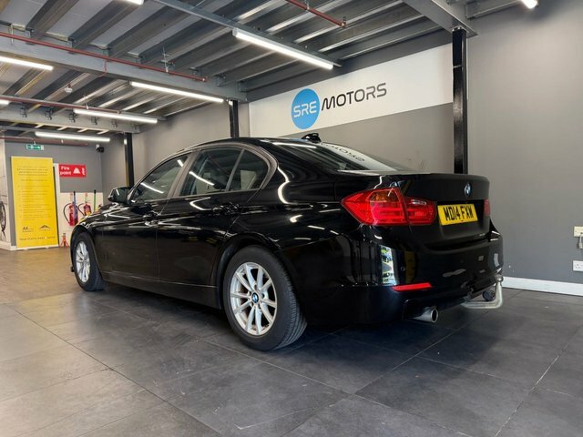 BMW 3 Series 2014 2.0 320D Ed Efficientdynamics Business Saloon Black #6