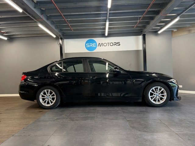 BMW 3 Series 2014 2.0 320D Ed Efficientdynamics Business Saloon Black #3